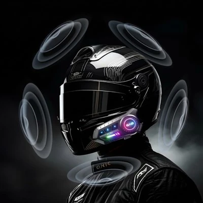 Casque Bluetooth 5.4 Intercom Casque Bluetooth
