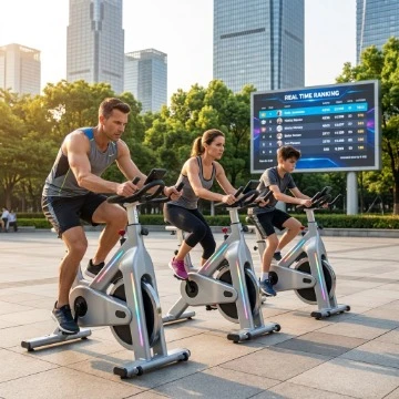 Yingmi étend sa gamme de fitness intelligent avec un système de cyclisme VR i...