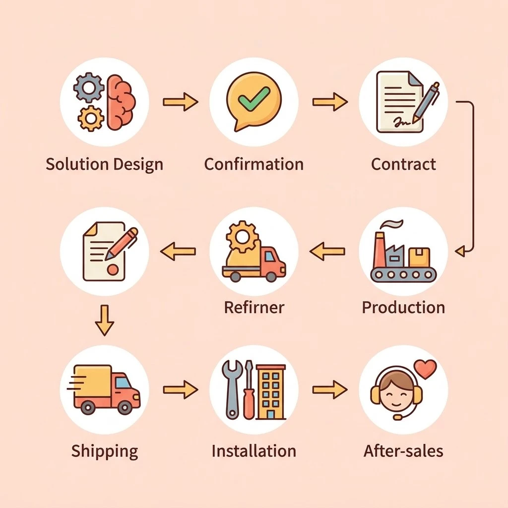 Yingmi smart trail customized solution process
